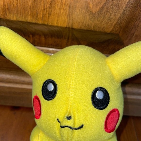 Pokémon Pikachu 6” Yellow Plush Toy Stuffed Animal - Picture 3 of 7